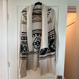 BB Dakota Open Front Cardigan